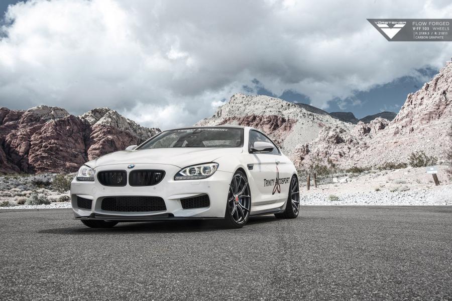 BMW M6 Coupe Carbon Graphite by Vorsteiner '2015